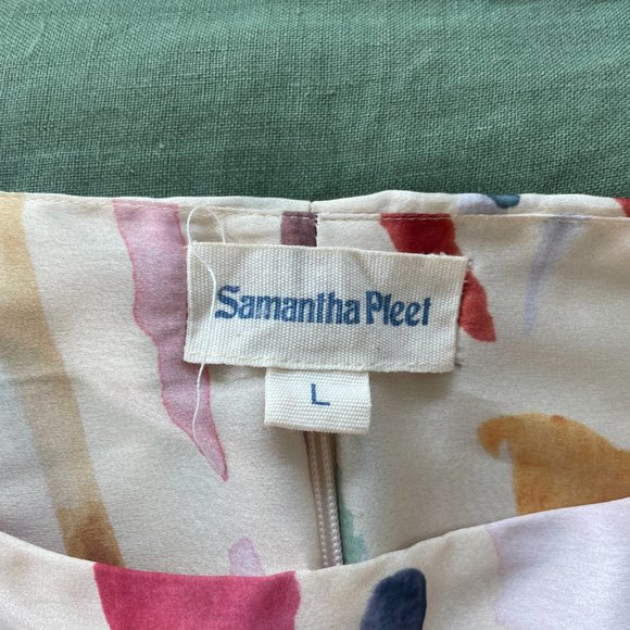 Samantha Pleet Quest Watercolor Blouse - Picture 4 of 4